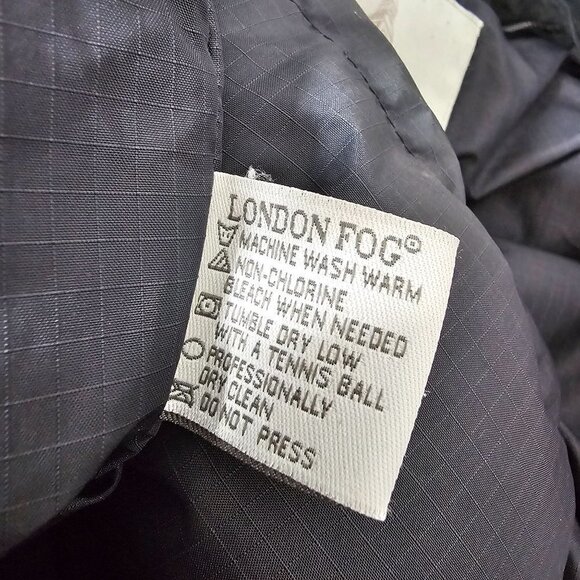 London Fog 3-in-1 Puffer Coat Waterproof Removable Hood Winter Beige XL/XXL - Picture 10 of 16